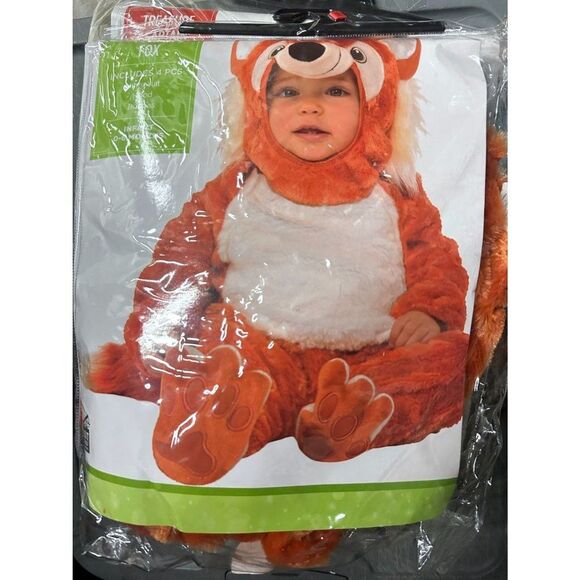 Furry Fox Infant 0-6 Month halloween Costume - baby custome NEW - Picture 1 of 8